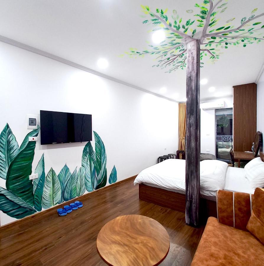 Amelie Homestay Hanoi Bagian luar foto